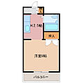 第2ビューハイツ兄山7階2.6万円