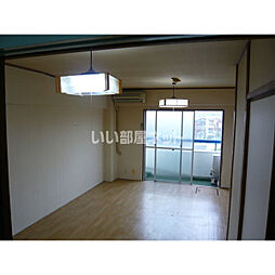 ニューマンション丸由(まるよし) 3B 4階1DKのリビング/ダイニング