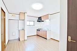 アクアハイツＭＩＫＩ 203 2階2DKのリビング/ダイニング