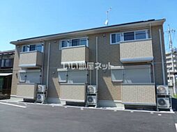 JR両毛線 新前橋駅 徒歩11分の賃貸アパート