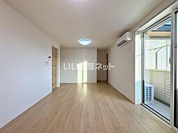 プラスパーII 202 2階2LDKのリビング/ダイニング