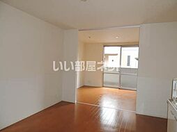 ヴィラージュ　Ａ棟 101 1階2DKのリビング/ダイニング