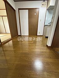 コーポ片島　B棟 B103 1階3DKのリビング/ダイニング