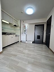 七福マンション　八幡町 602 6階1Kのリビング/ダイニング