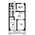 サンライン岐阜コーポ2階4.2万円