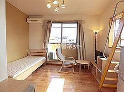 エトワル 206 2階1DKのリビング/ダイニング