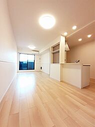 レジデンス　フジ　Ｂ 202 2階2LDKのリビング/ダイニング