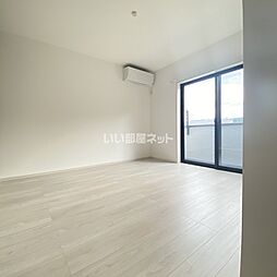 MELDIA青梅 202 2階1Kのリビング/ダイニング