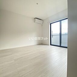 MELDIA青梅 303 3階1Kのリビング/ダイニング