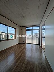 高木ビル 201 2階3DKのリビング/ダイニング