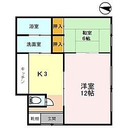 東毛呂駅 6.0万円