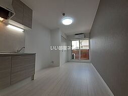 JOB-II号館 102 1階ワンルームのリビング/ダイニング