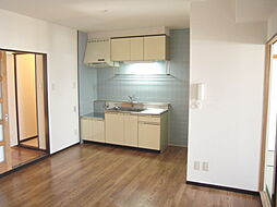 本宮ハイツ山田 00402 4階3LDKのリビング/ダイニング