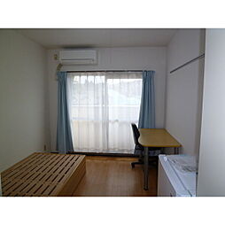 ドミール向山 214 2階ワンルームのリビング/ダイニング