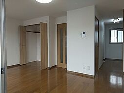 ドミトリー平林 201 2階ワンルームのリビング/ダイニング