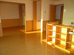 レジデンス　ダイコク 201 2階2LDKのリビング/ダイニング