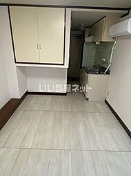 ブレスト青梅 303 3階ワンルームのリビング/ダイニング