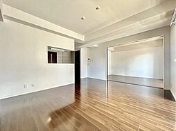 JR豊肥本線 水前寺駅 徒歩4分の賃貸マンション 9階2LDKのリビング/ダイニング