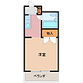 第2ビューハイツ兄山5階2.9万円