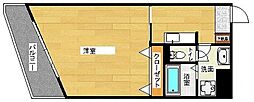 A-ファイブ 1Kの間取図画像