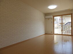 セジュール湯女　A棟 202 2階2LDKのリビング/ダイニング