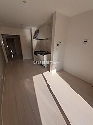 プライズ南十番 201 2階1LDKのリビング/ダイニング