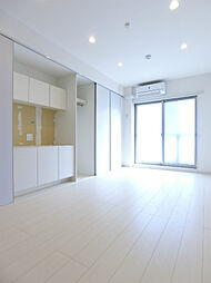 リブリ・久が原 103 1階1Kのリビング/ダイニング