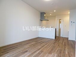 ヒメル 203 2階ワンルームのリビング/ダイニング