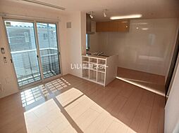 仙台市営南北線 富沢駅 徒歩9分の賃貸アパート 2階1LDKのリビング/ダイニング