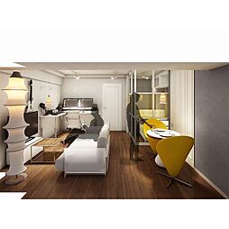 TRACK両国 0403 4階1LDKのリビング/ダイニング