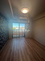 ＭＡＸＩＶ ＢＡＮＤＯＢＡＳＨＩ ＴＷＩＮ ＥＡＳＴ 604 6階1Kのリビング/ダイニング