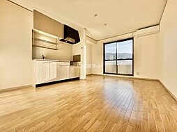 ホームタウン若葉Ａ 202 2階2LDKのリビング/ダイニング