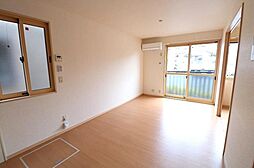 エバーグリーンハイツ　I・II 1-102 1階2DKのリビング/ダイニング