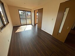 シャルムタウン開成　B棟 103 1階3LDKのリビング/ダイニング