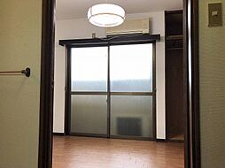 シャトーM 1-A 1階1Kのリビング/ダイニング