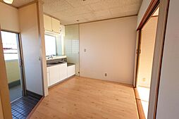 コーポ広戸 206 2階2DKのリビング/ダイニング