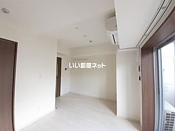 ヴィラ博丈横川 1104 11階1Kのリビング/ダイニング