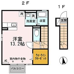 間取図画像 ワンルーム