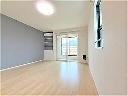 プラシード・カーサ　Ａ 205 2階ワンルームのリビング/ダイニング