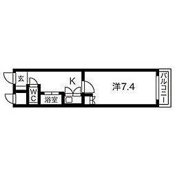 永覚駅 3.8万円