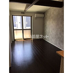 サンプレイス　テクノ　A棟 201 2階1SKのリビング/ダイニング