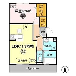 印西牧の原駅 8.5万円