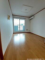 エヴァグリーンＢ 202 2階2DKのリビング/ダイニング