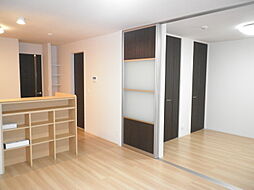 ライフステージ　カトル　Ｂ 101 1階2LDKのリビング/ダイニング