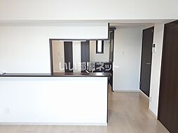 天草マリンヴュー 1C 1階1LDKのリビング/ダイニング