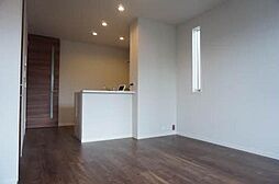 JR東北本線 郡山駅 徒歩24分の賃貸アパート 2階1LDKのリビング/ダイニング