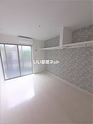 ＣＯＬＬＩＮＡ白石 104 1階ワンルームのリビング/ダイニング