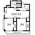 マンション島原3階5.0万円