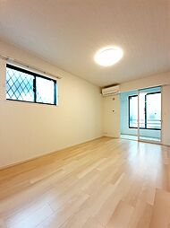 梅 101 1階1LDKのリビング/ダイニング