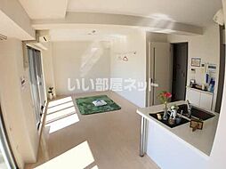 ヴィラシオン長府 404 4階2LDKのリビング/ダイニング